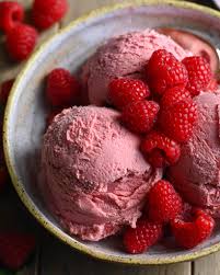 Raspberry Ice Cream